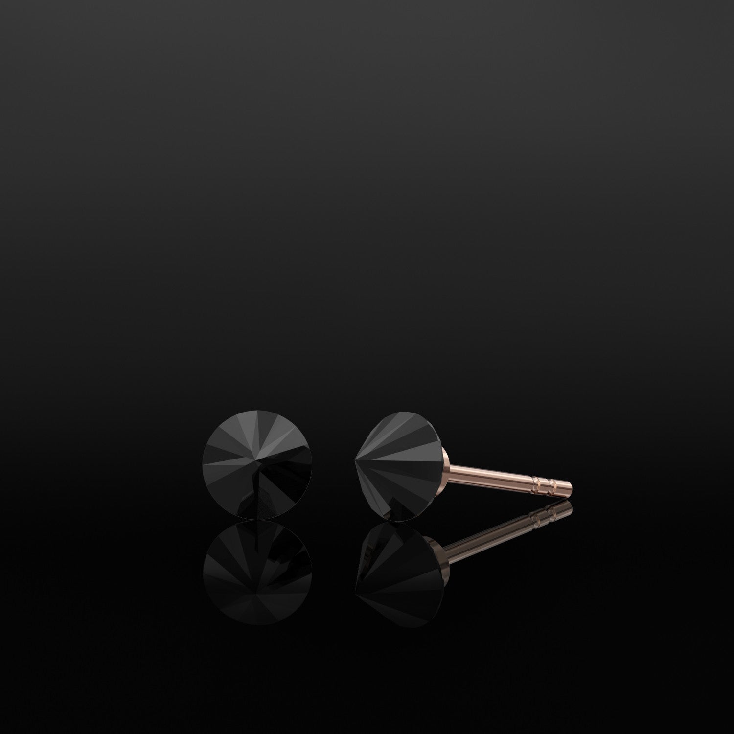 SPIKED Diamond Studs