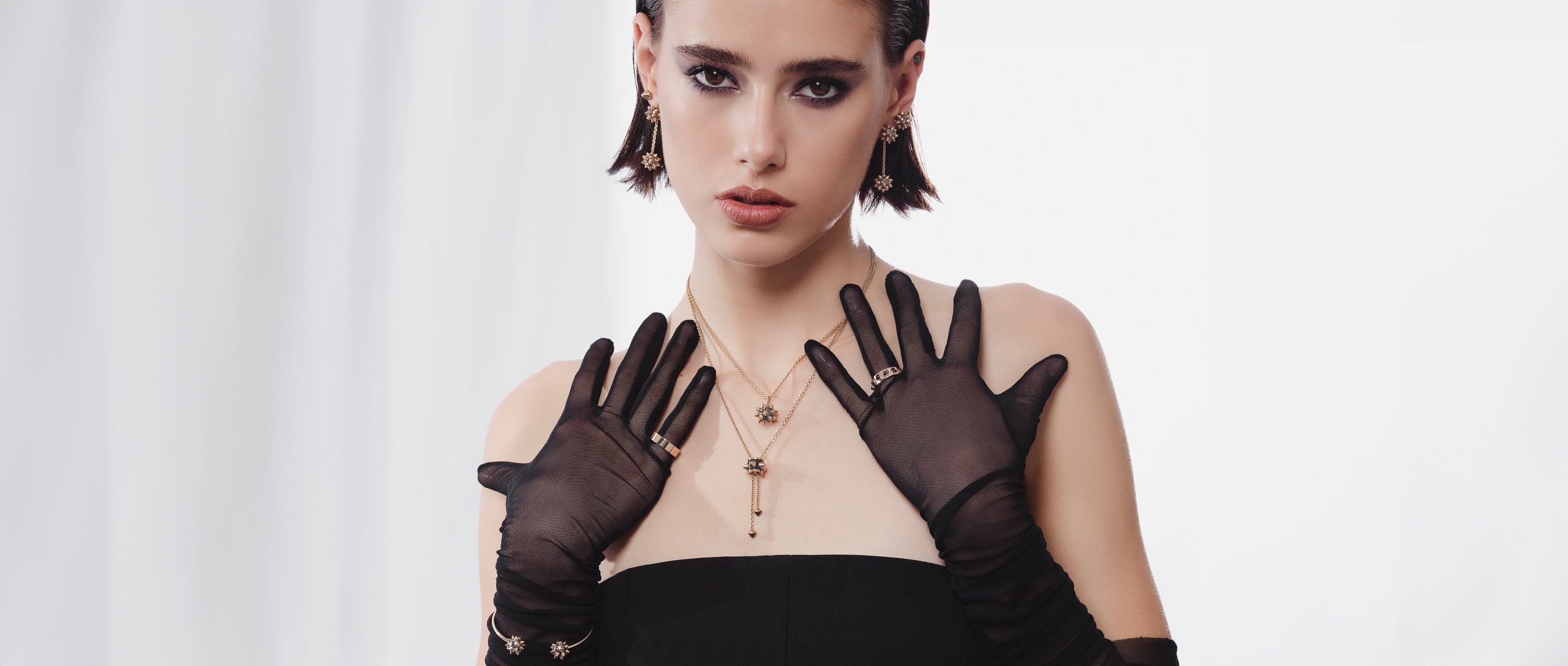 Xander Jane Spiked collection gold jewelry for women - rings necklaces earrings bracelets