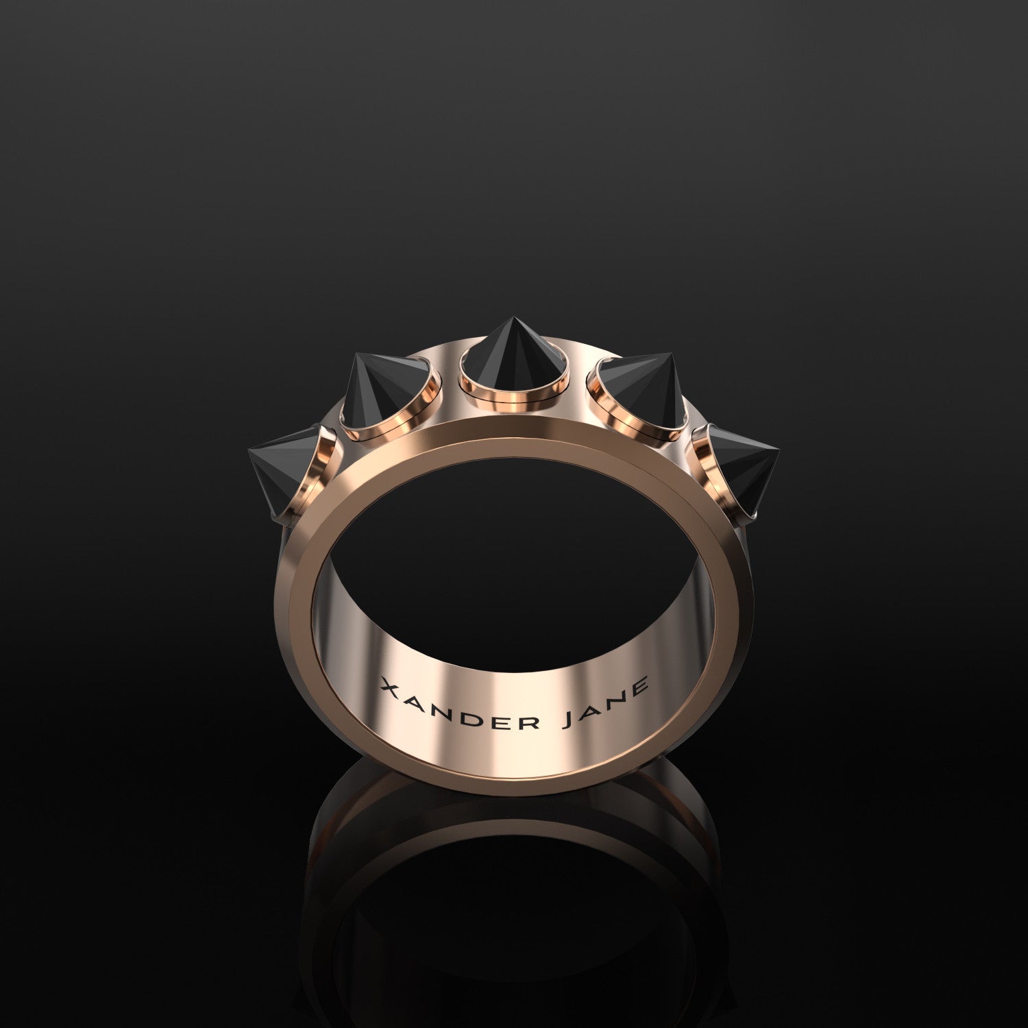 SPIKED XL Diamond Ring