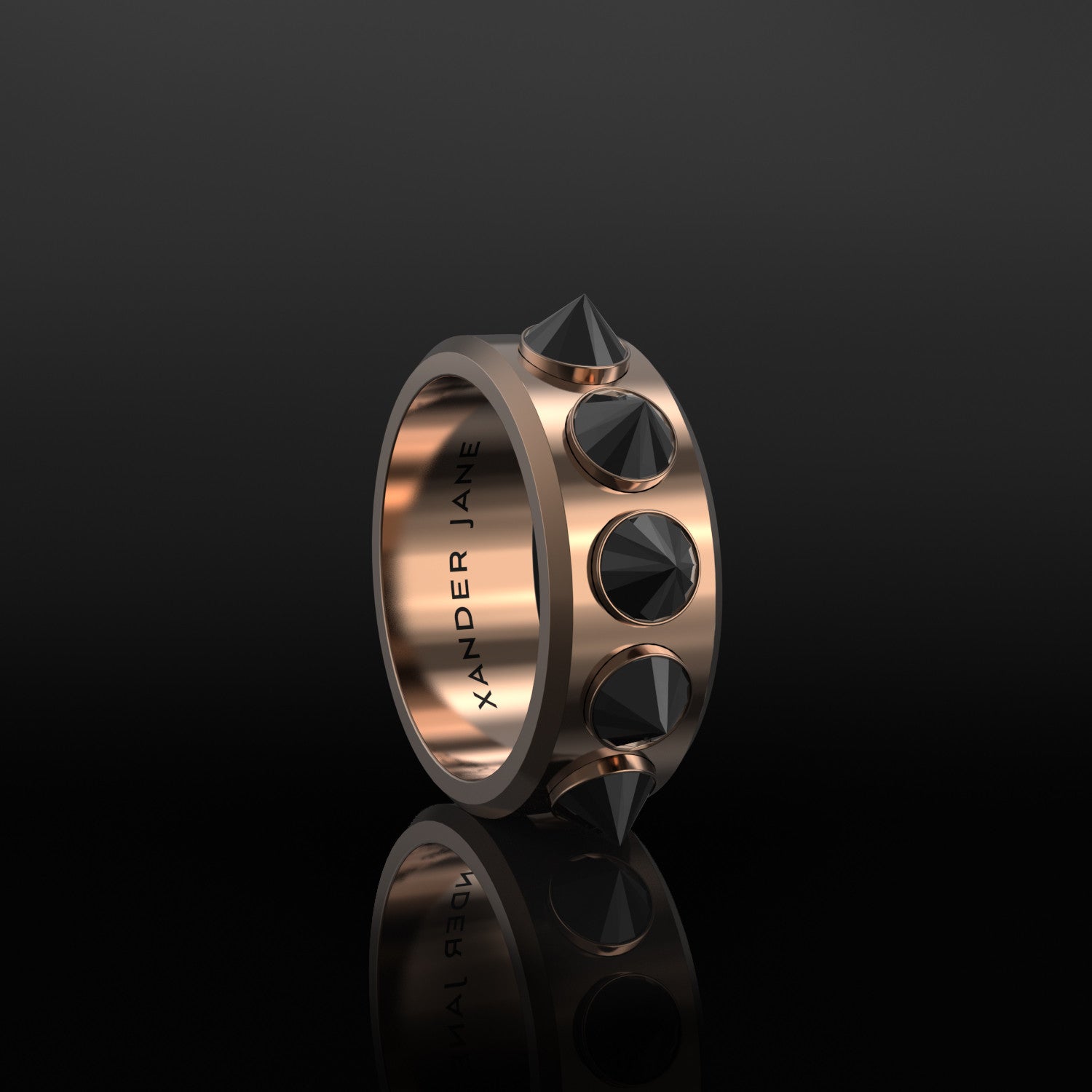 SPIKED XL Diamond Ring