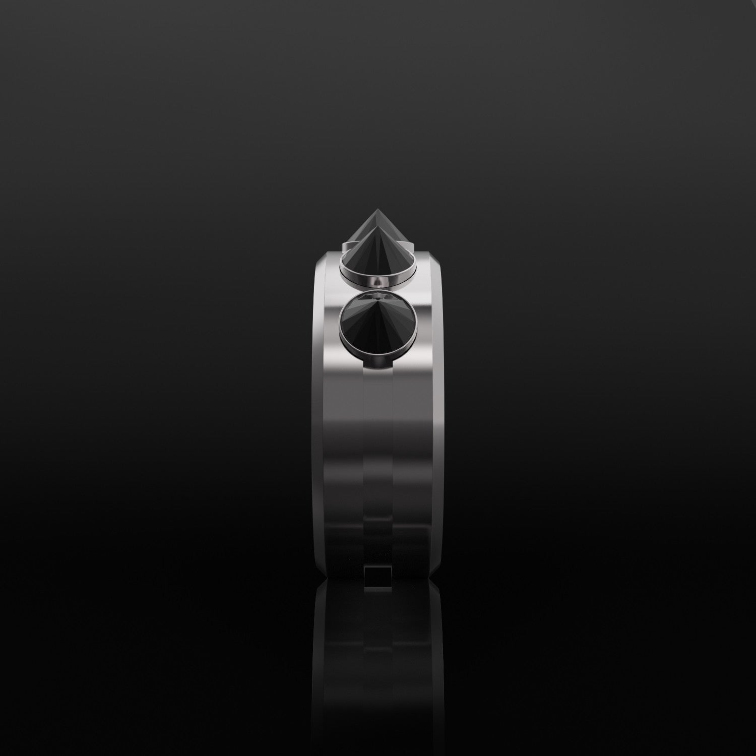 SPIKED XL Diamond Ring