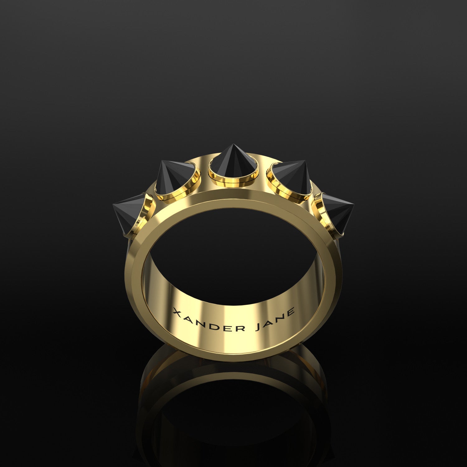 SPIKED XL Diamond Ring