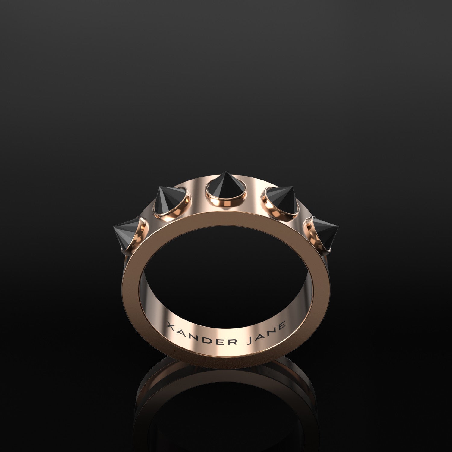 SPIKED Diamond Ring