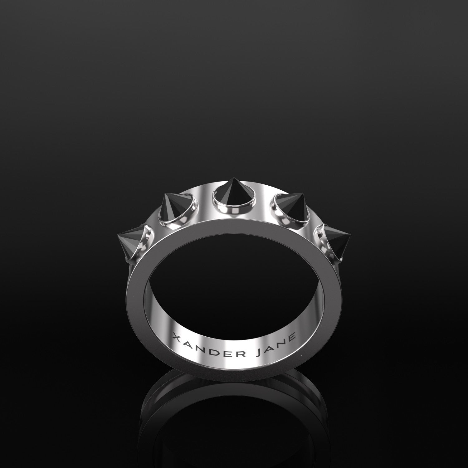 SPIKED Diamond Ring